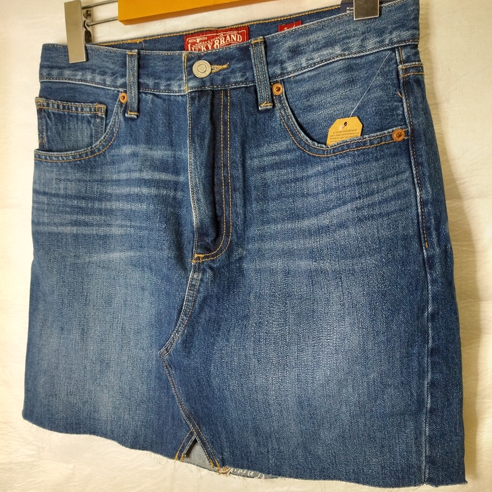 Lucky Brand Jean Skirt